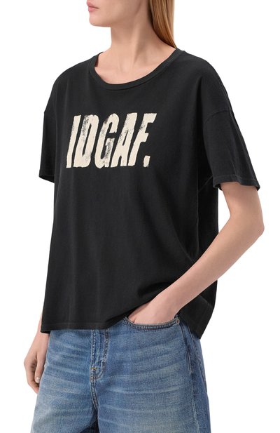 Футболка из хлопка и кашемира R13, арт. R13WK141-K132A, фото 3