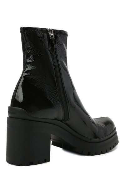 Ботильоны MIU MIU, арт. 5T193D/3LB1, фото 4