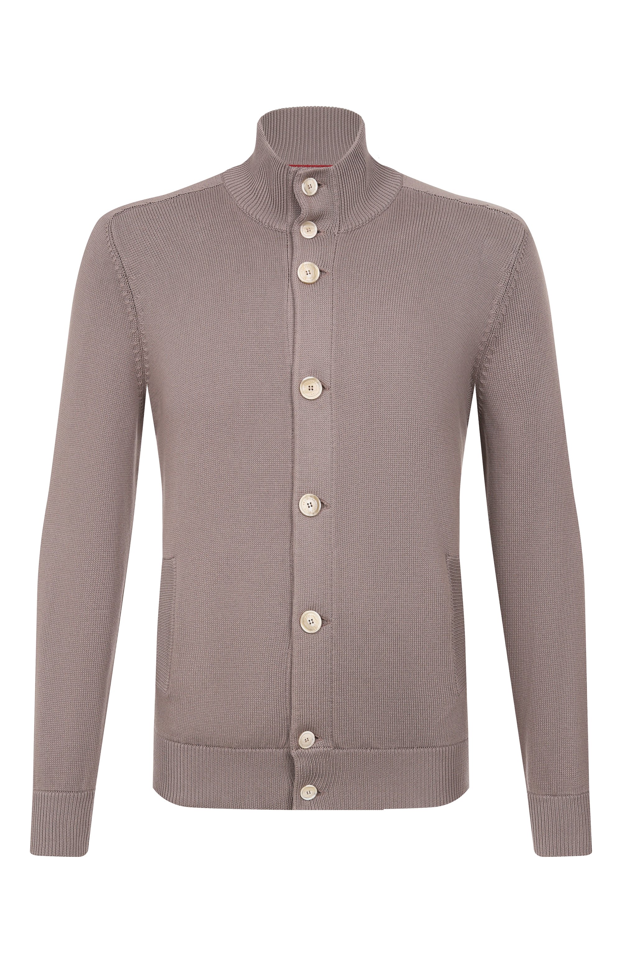 Хлопковый кардиган BRUNELLO CUCINELLI, арт. M28707006, фото 1