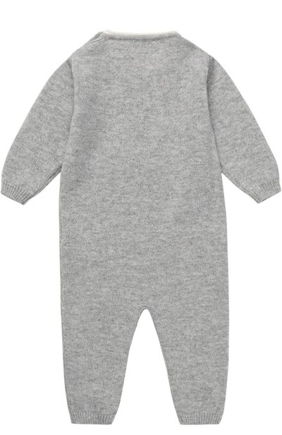 Кашемировый комбинезон с принтом LOVE IN KYO, арт. A17C402/1M-6M, фото 2