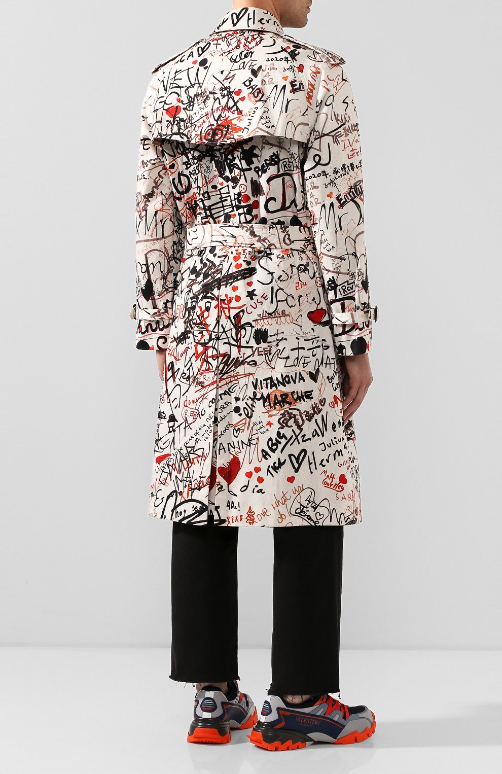 Хлопковый тренч BURBERRY, арт. 8024735, фото 4