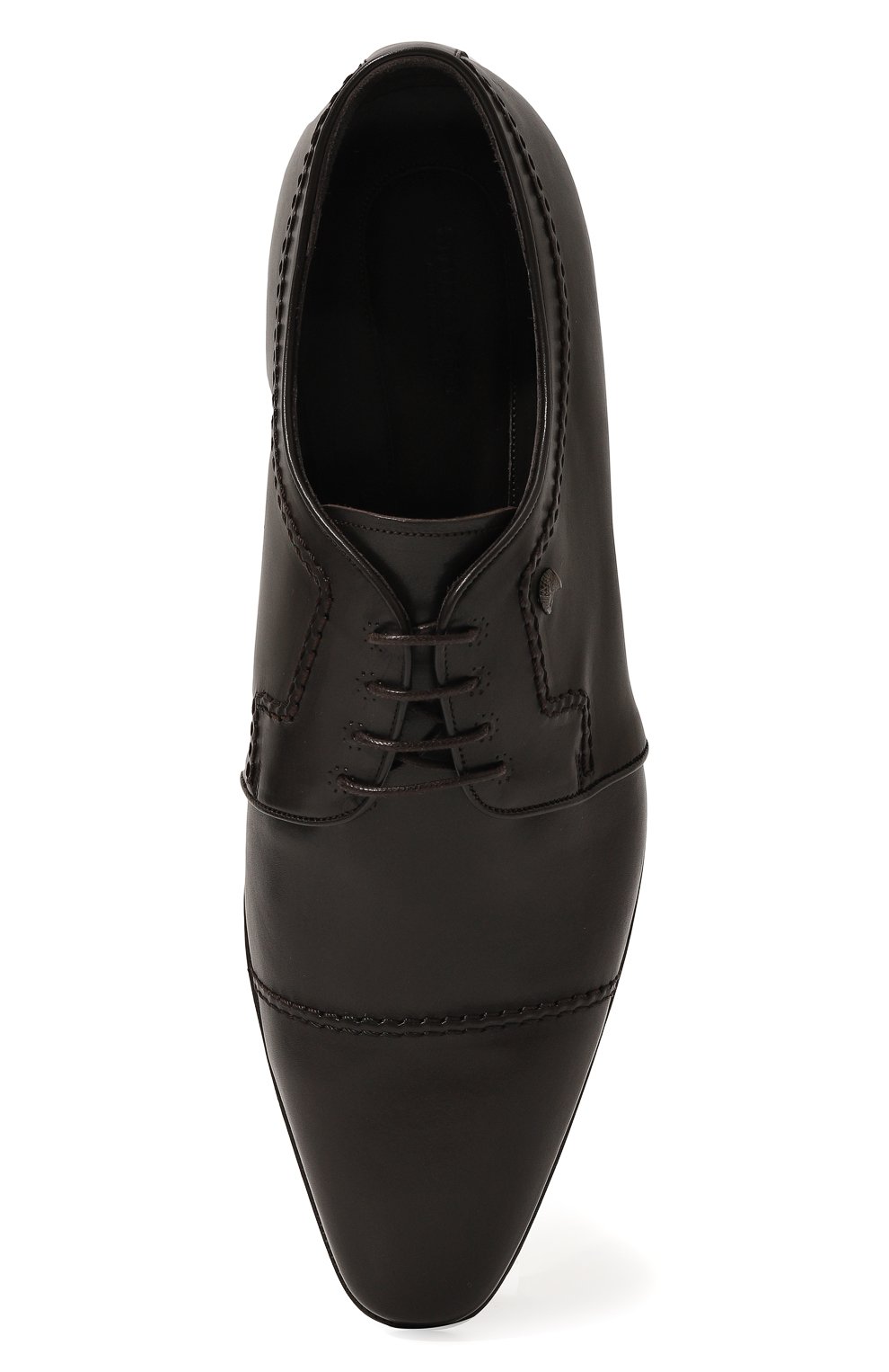 Кожаные дерби STEFANO RICCI, арт. US02CG5172/VS, фото 6