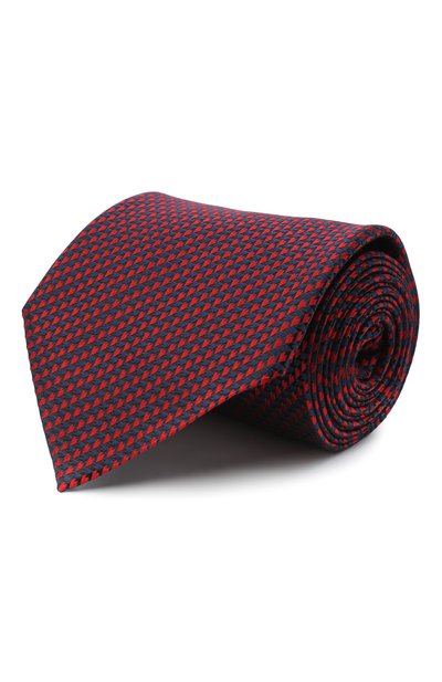 Мужской шелковый галстук ZEGNA, арт. Z8W09/1XW