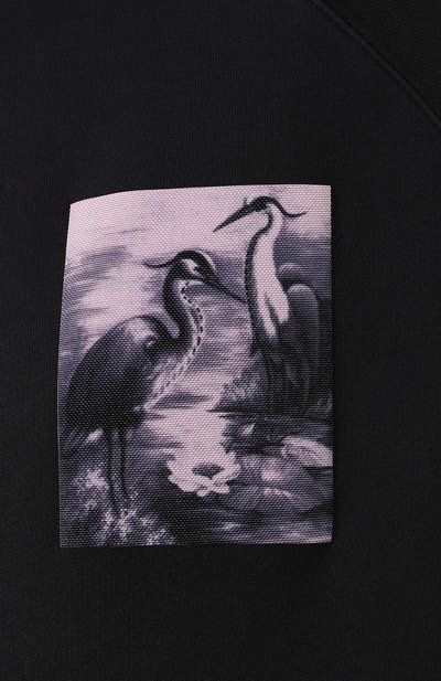 Хлопковое худи HERON PRESTON, ар т. HWBB005E198080050488, фото 5