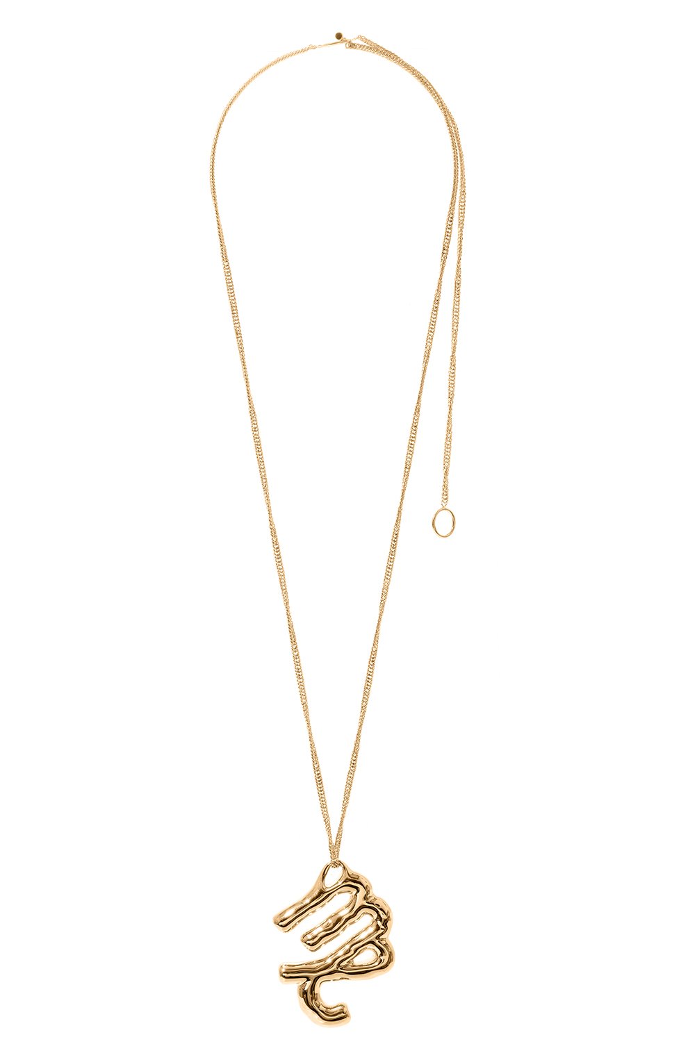 Подвеска на цепочке JIL SANDER, арт. J11UU0023 J12015, фото 1