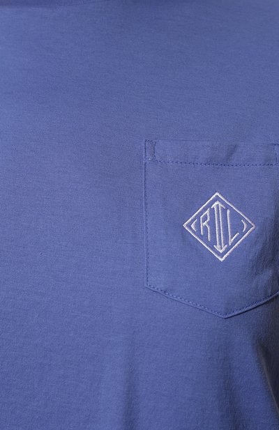 Хлопковая футболка RALPH LAUREN, арт. 290840784, фото 5