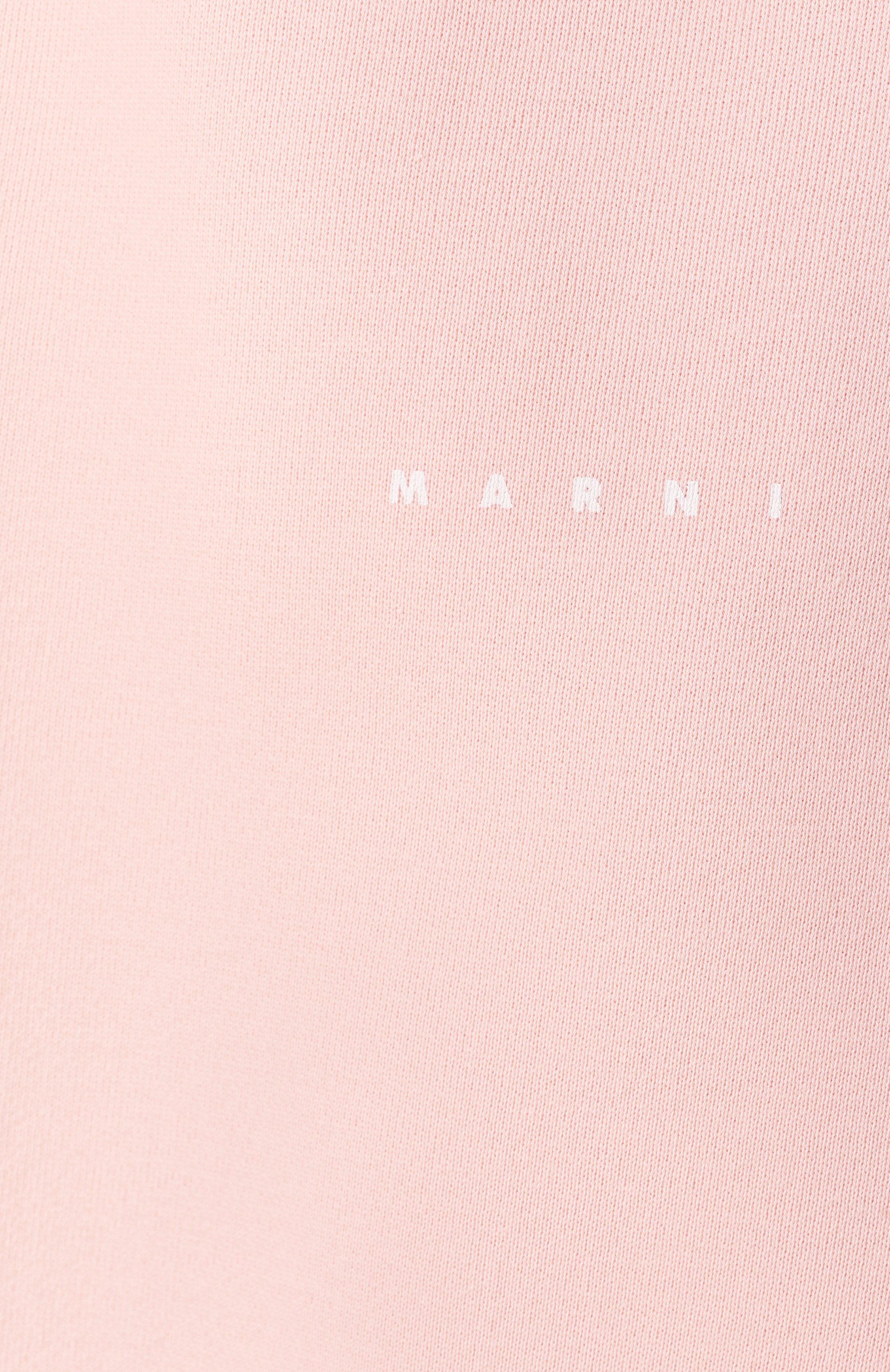 Хлопковые брюки MARNI, арт. M01432/M00V0, фото 3