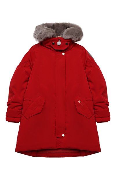 Парка с капюшоном RN 117. RUSSIAN NORTH 117 M ABOVE SEA LEVEL, арт. RN18-D8-3, фото 1