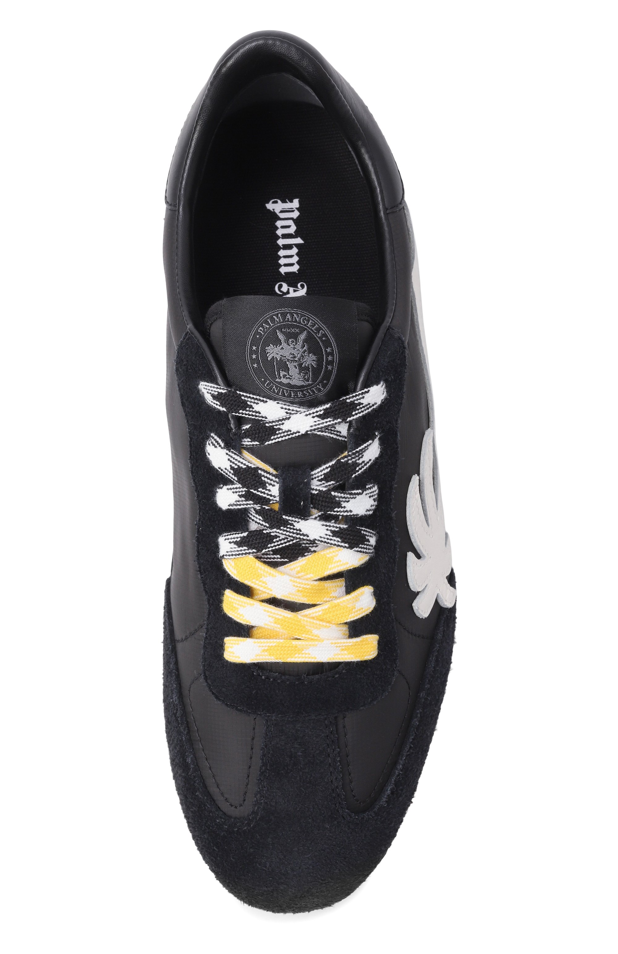 Кожаные кеды pa 5 PALM ANGELS, арт. PMIA105F25LEA001, фото 6