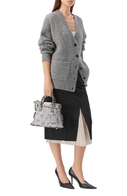 Сумка 5AC Loved to Death mini Maison Margiela SB1WG0075/P8568 Серый  SB1WG0075/P8568 Фото 7