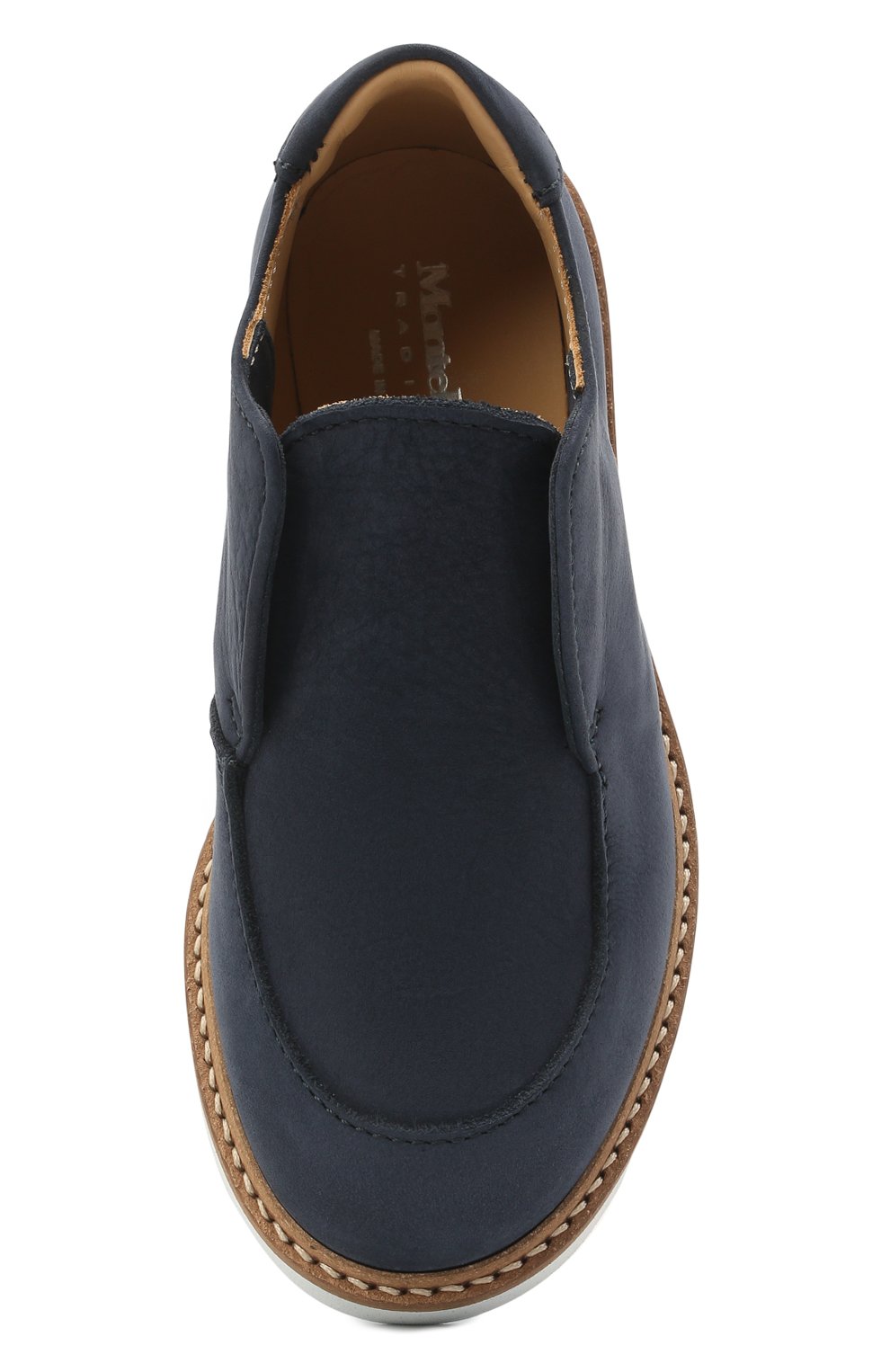 Кожаные дерби без шнуровки MONTELPARE TRADITION, арт. MT19913/M0RBID0NE/18-27, фото 4