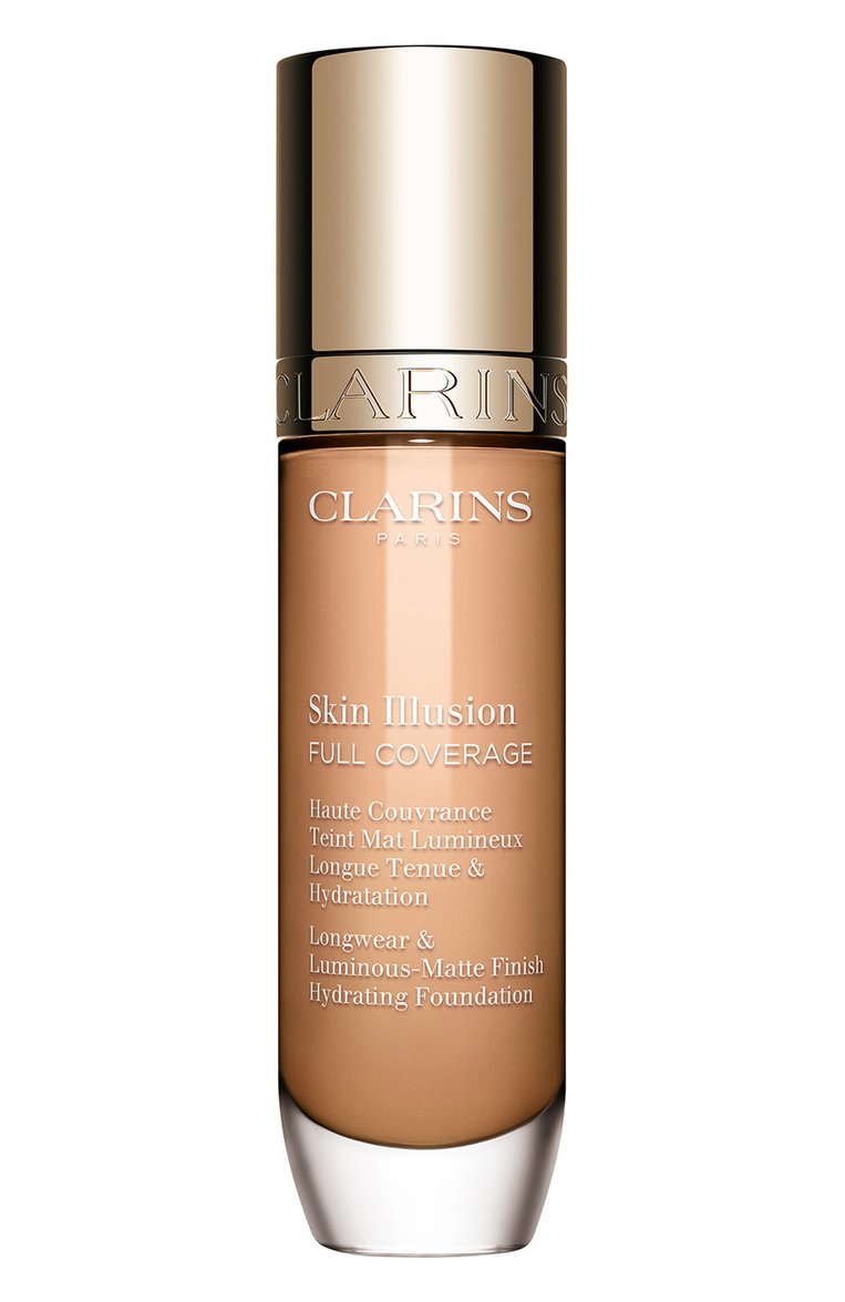 Тональный крем с матовым эффектом skin illusion full coverage, оттенок 108.3n (30ml) CLARINS  цвета, арт. 80106989 | Фото 1 (Нос: Не проставлено; Региональные ограничения белый список (Axapta Mercury): Не проставлено; SPF фильтр: Минимальный (0-5); Финишное покрытие: Матовый)