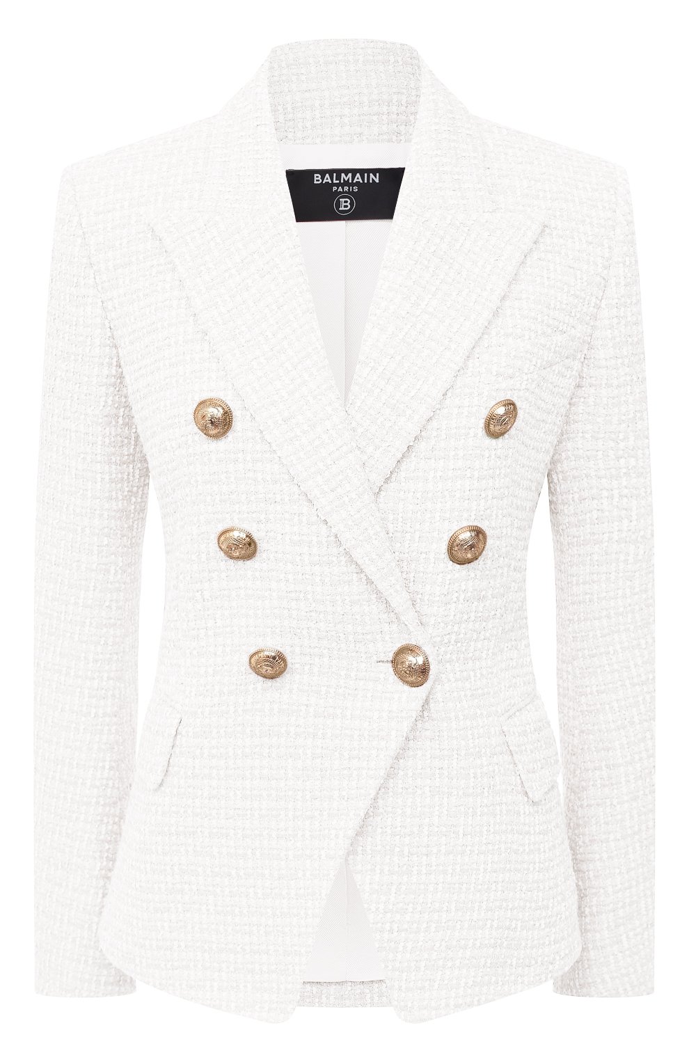 Двубортный  жакет BALMAIN, арт. UF17110/C257, фото 1
