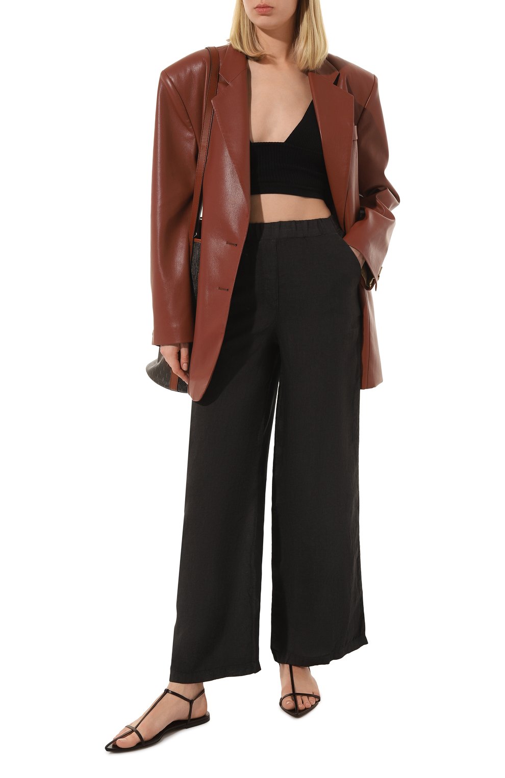 Льняные брюки GRAN SASSO, арт. 76218/50002, фото 2