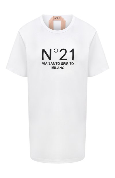 Женская хлопковая футболка N21, арт. 21I N2M0/F051/6322