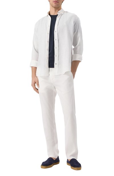 Брюки изо льна и хлопка BOGNER, арт. 18417335, фото 2