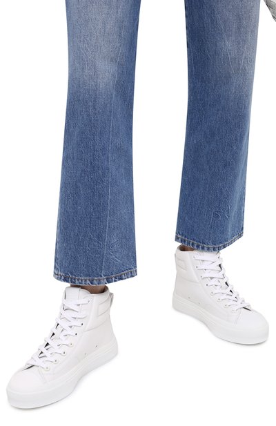 Кожаные кеды GIVENCHY, арт. BE0025E19S, фото 3