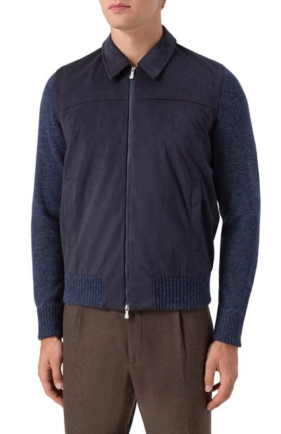 Комбинированный бомбер GRAN SASSO, арт. 78178/55018, фото 3