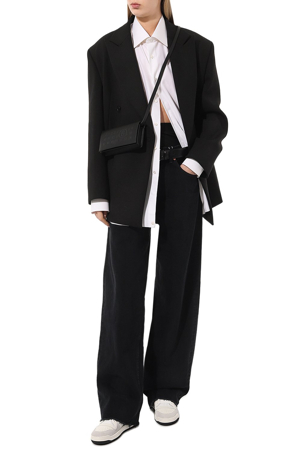 Кожаные кеды ravenn NAKED WOLFE, арт. RAVENN, фото 2