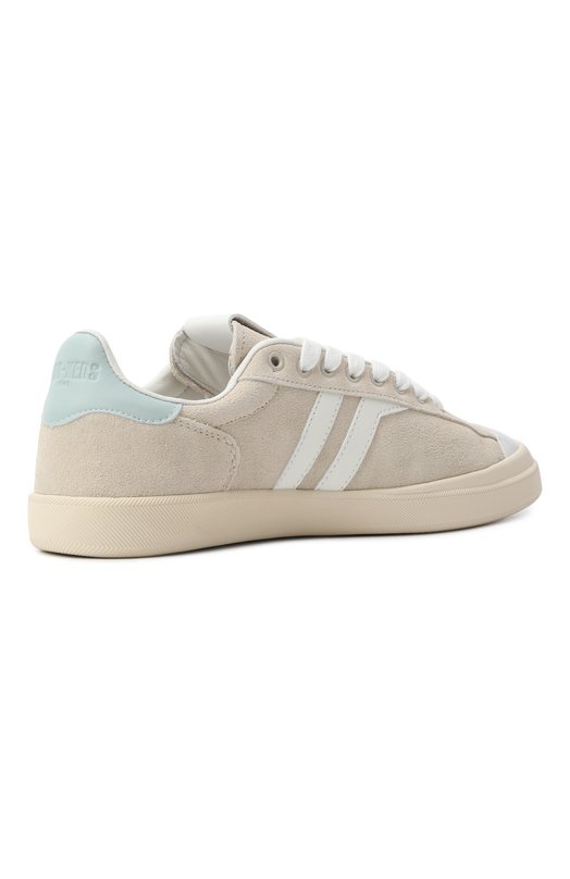 Замшевые кеды Court Ace Pro-Keds 1949 C0URT ACE/SUEDE & LEATHER Бежевый  C0URT ACE/SUEDE & LEATHER Фото 5