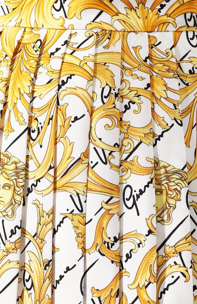 Шелковая юбка VERSACE, арт. A79448/A232981, фото 5