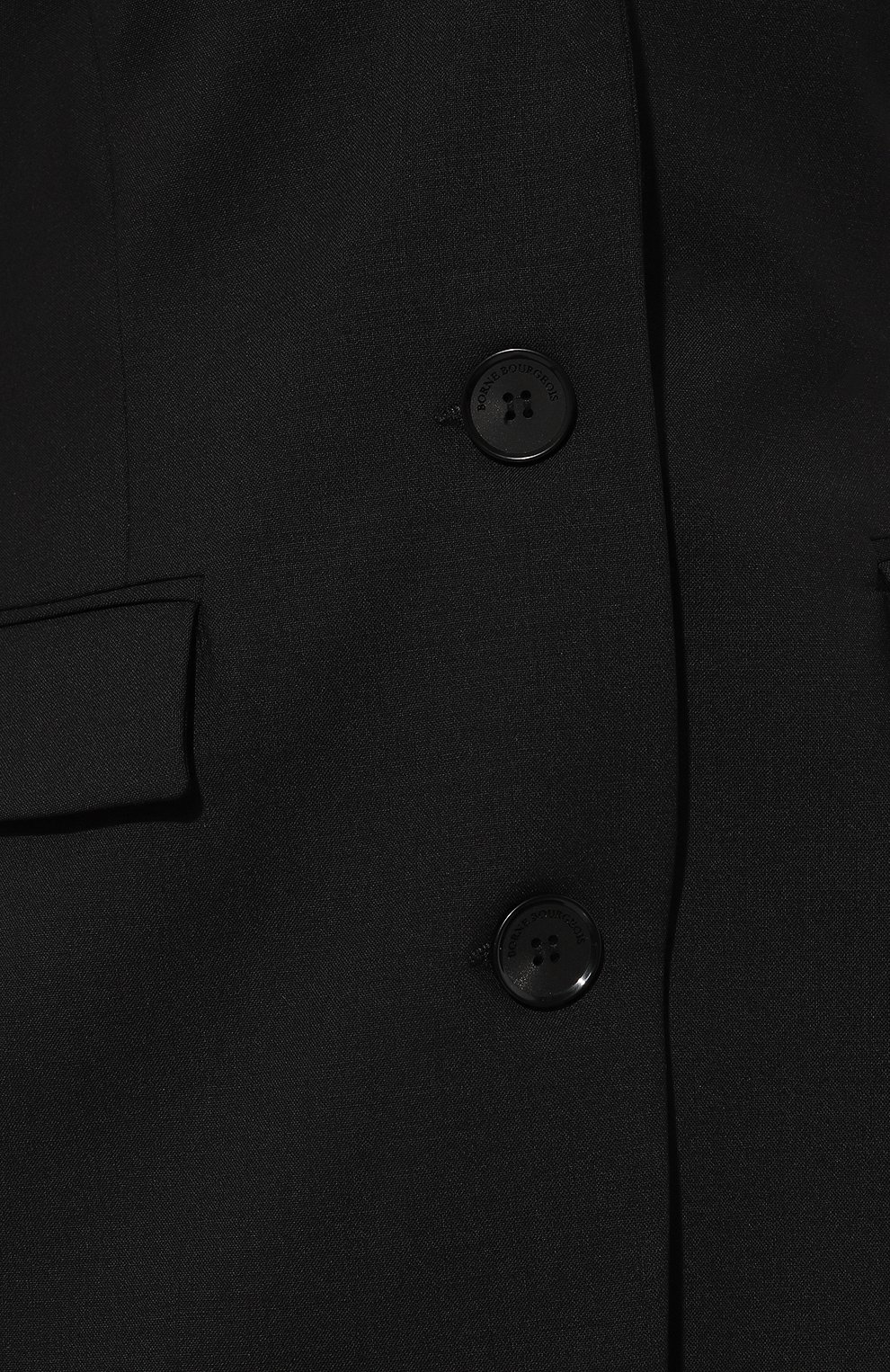 Шерстяной жакет BORNE BOURGEOIS, арт. SW-JK-BO-1016, фото 5