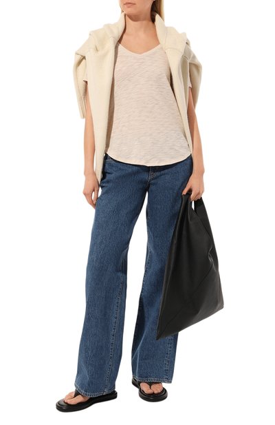 Хлопковая футболка ATM ANTHONY THOMAS MELILLO, арт. AW1003-FK, фото 2