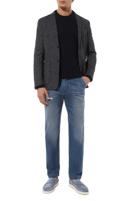 Джинсы Kiton UFPCARK0620D Синий  UFPCARK0620D Фото 2