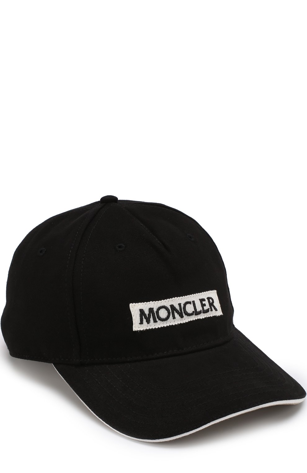 Хлопковая бейсболка с нашивкой MONCLER, арт. D1-093-00391-00-0391B, фото 1