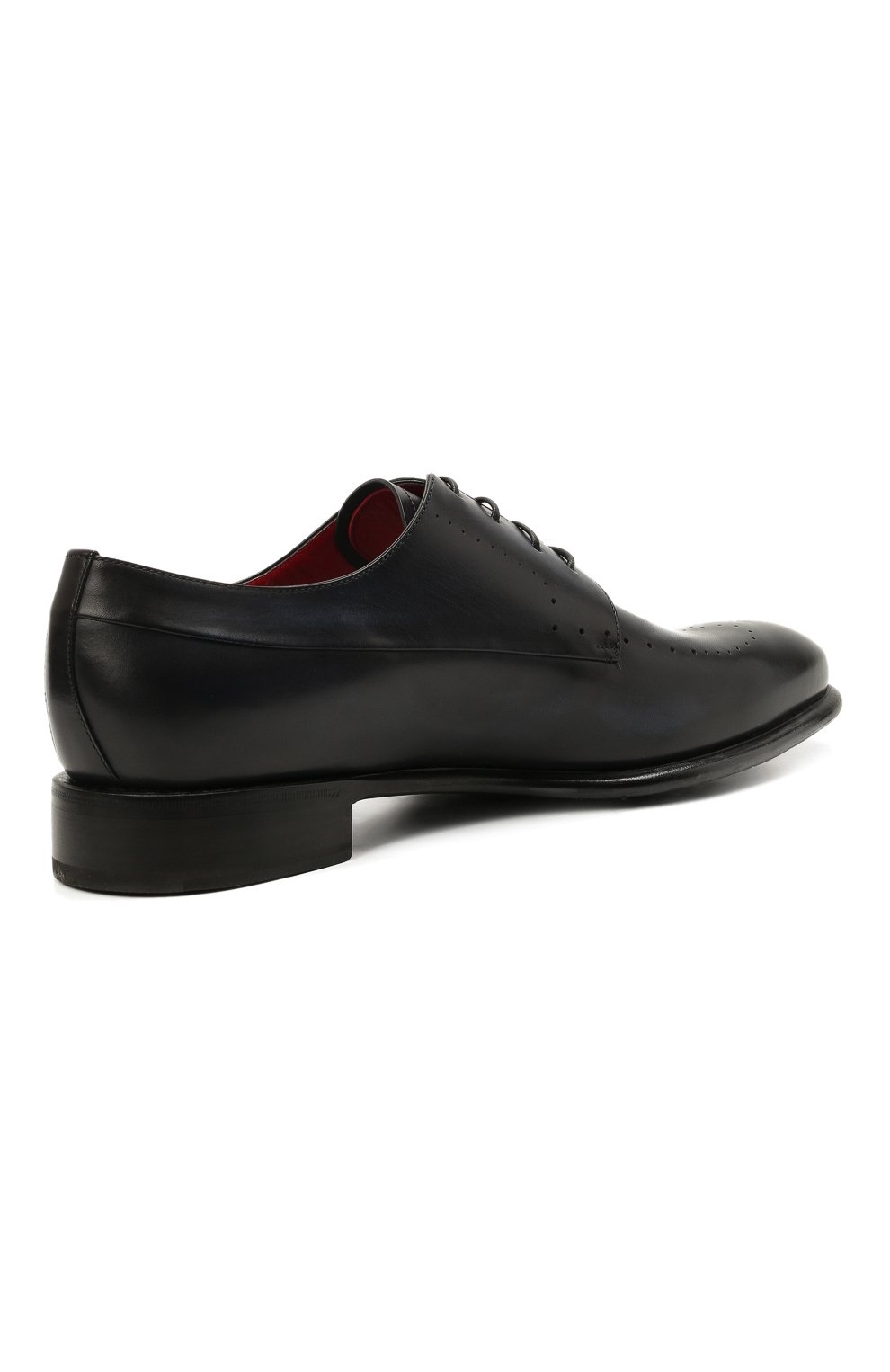 Кожаные дерби BARRETT, арт. 211U037.11/BETIS CREAM, фото 4