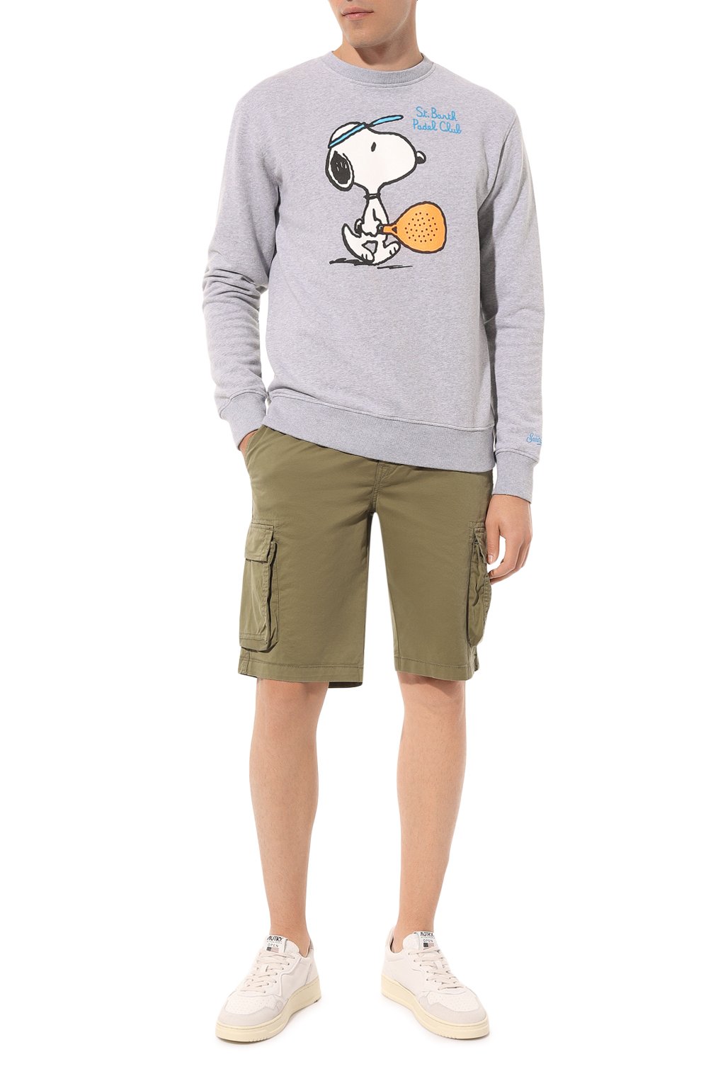 Хлопковый свитшот MC2 SAINT BARTH, арт. STBM/P0NZA/06910D, фото 2