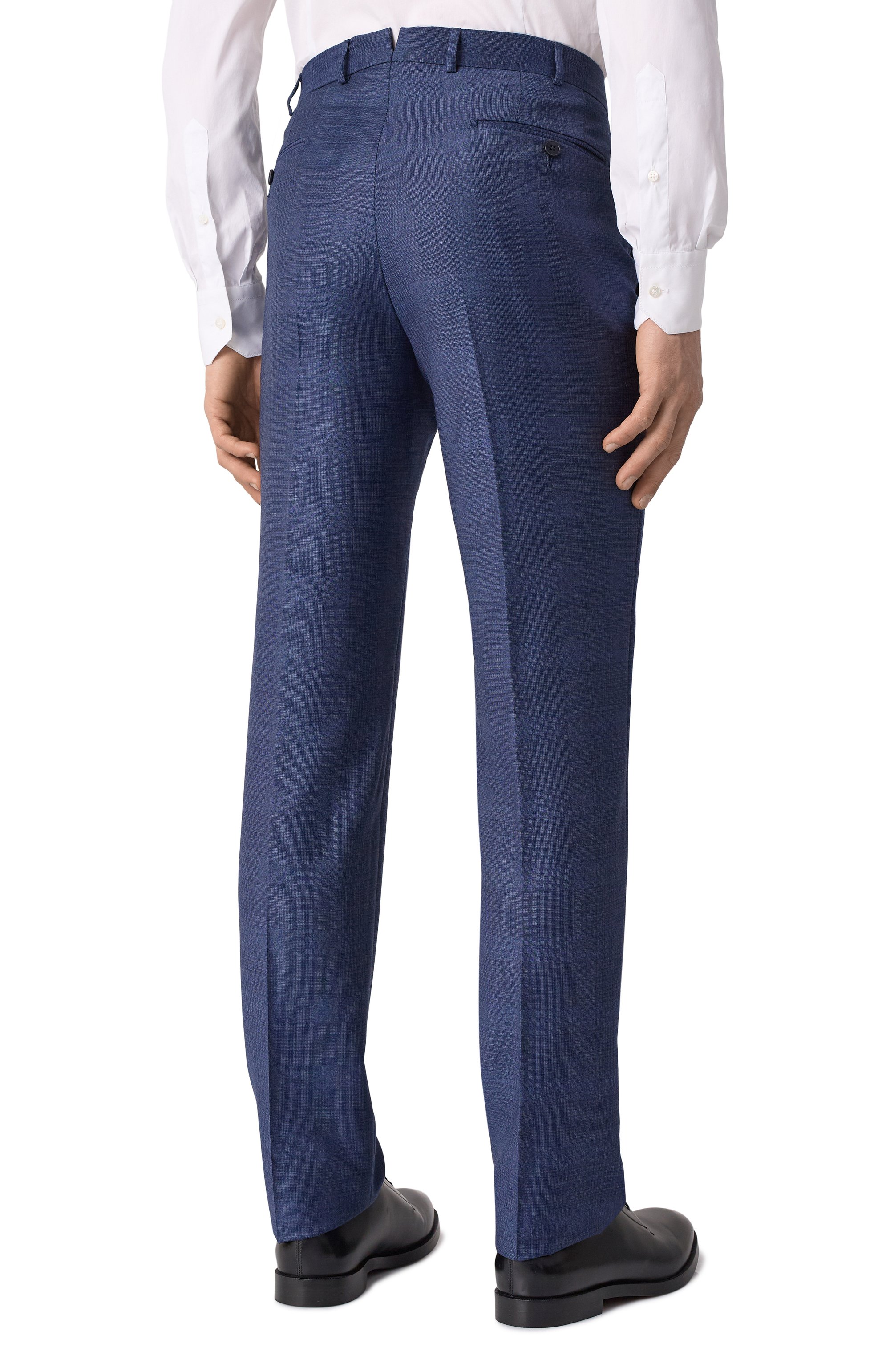 Шерстяной костюм ZEGNA, арт. 221225/822529A8, фото 7