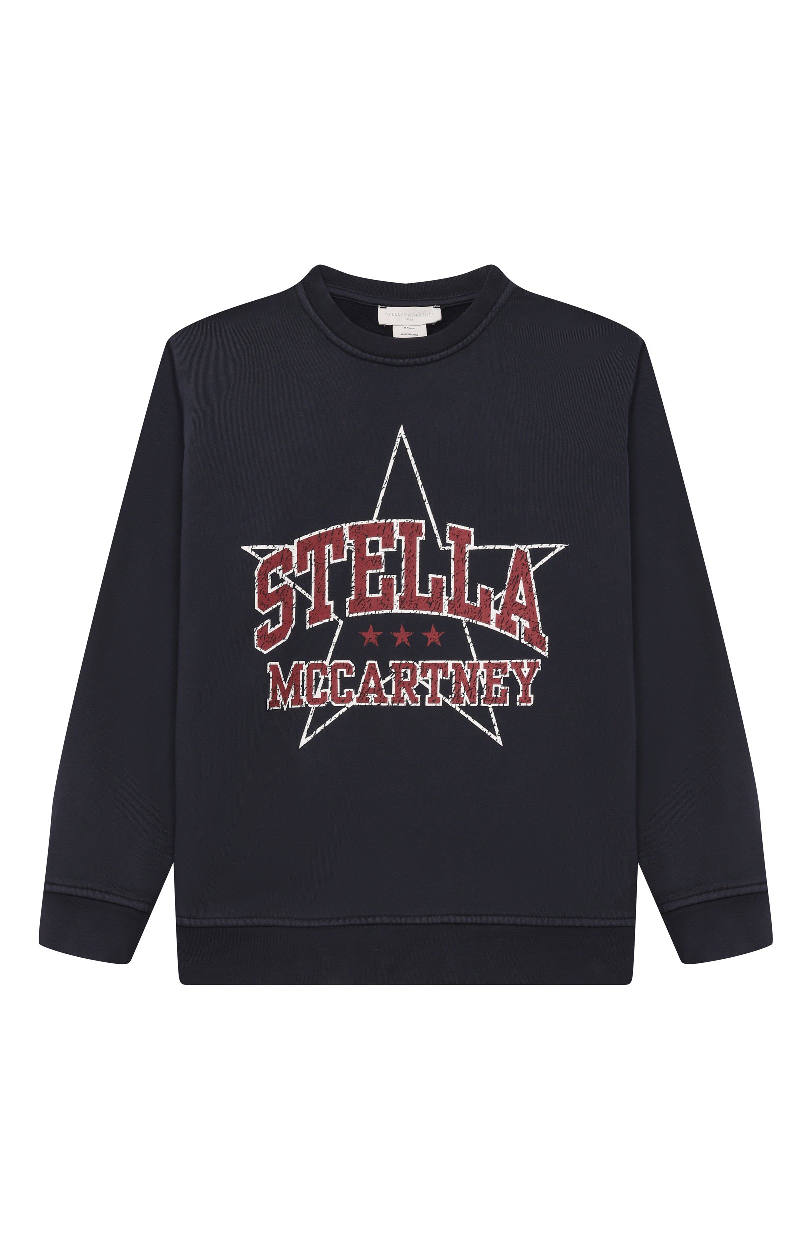 Хлопковый свитшот STELLA MCCARTNEY, арт. TZ4B10, фото 1
