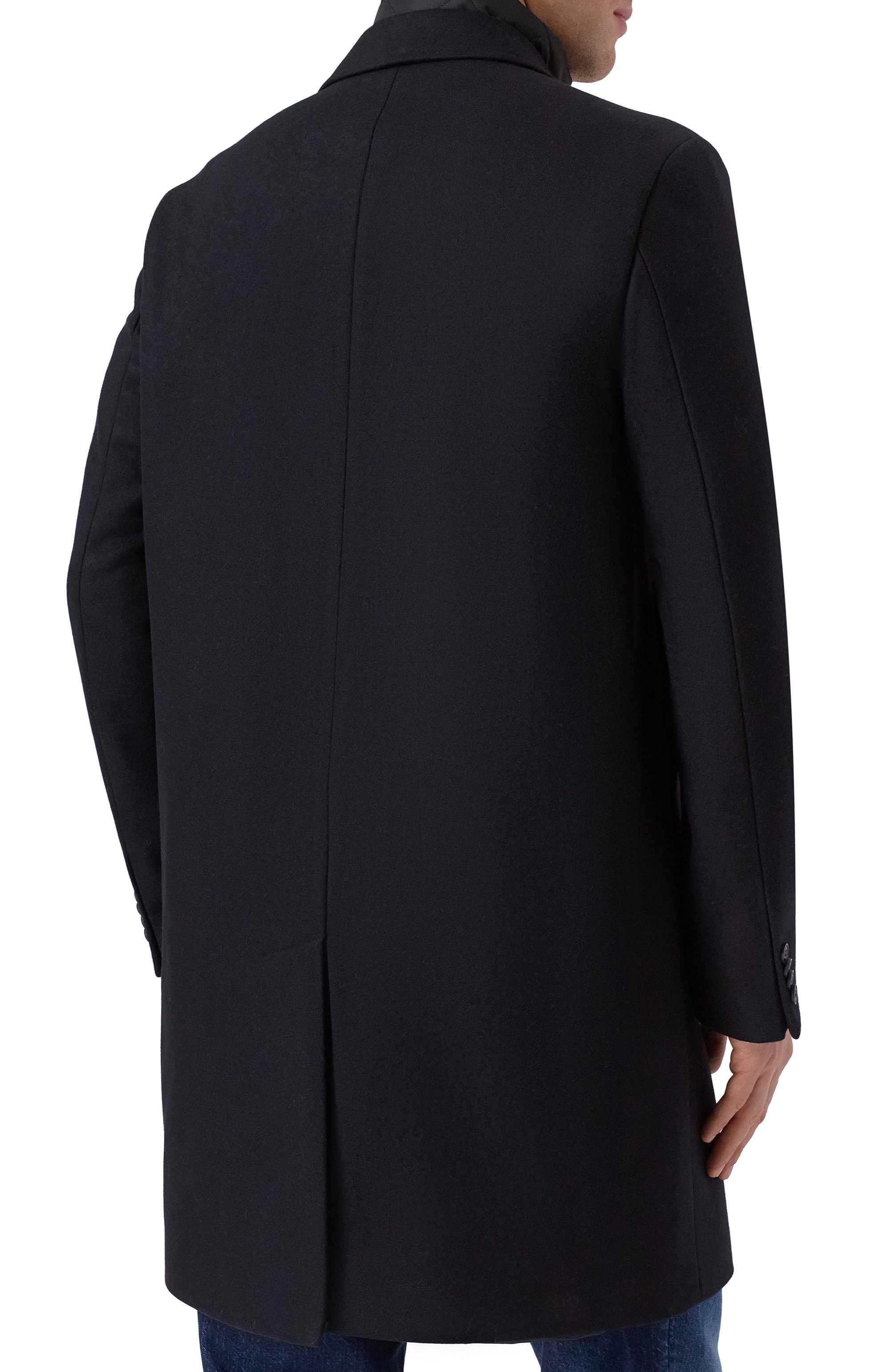 Шерстяное пальто HUGO, арт. 50546546, фото 4