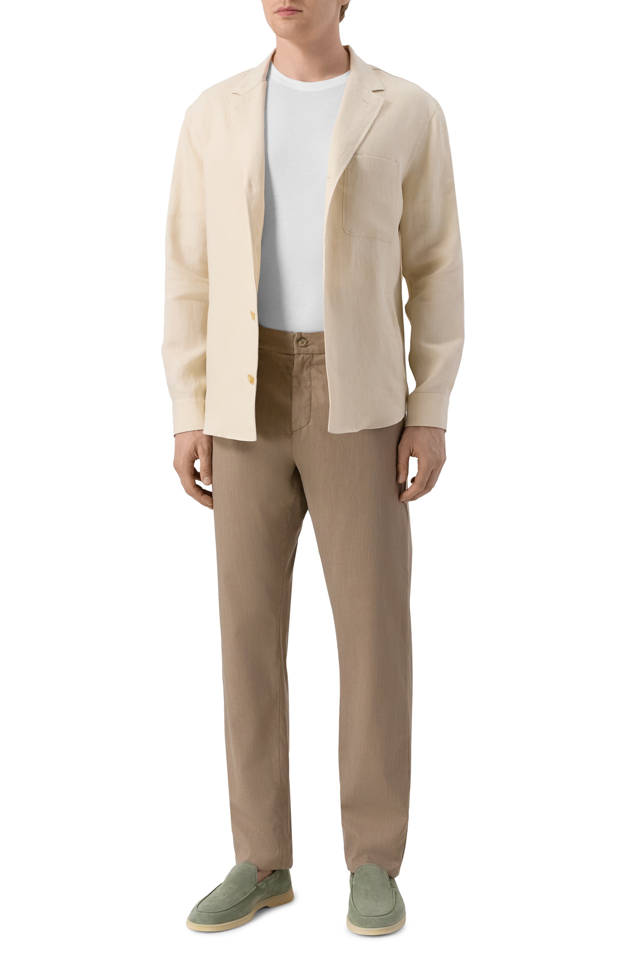 Льняной пиджак CANALI, арт. 31015/AE05539, фото 3