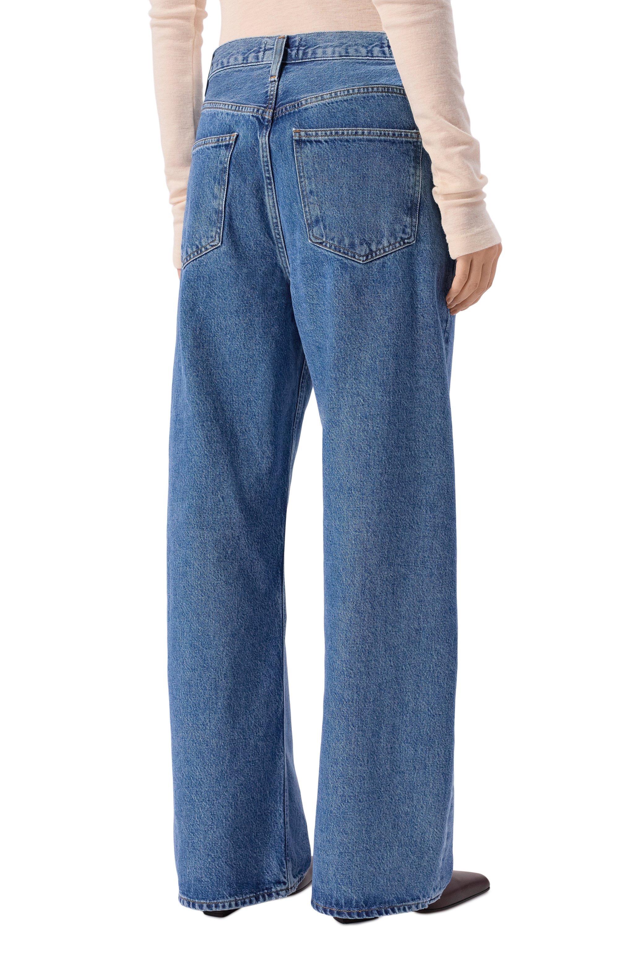 Джинсы low curve AGOLDE, арт. A197B1371, фото 4