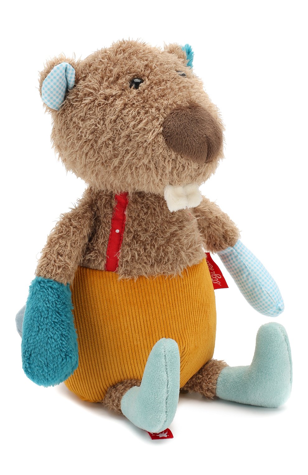 Игрушка бобрик SIGIKID разноцветного цвета по цене 3980 руб., арт. 38949, фото 1 Игрушка бобрик SIGIKID, арт. 38949, фото 1