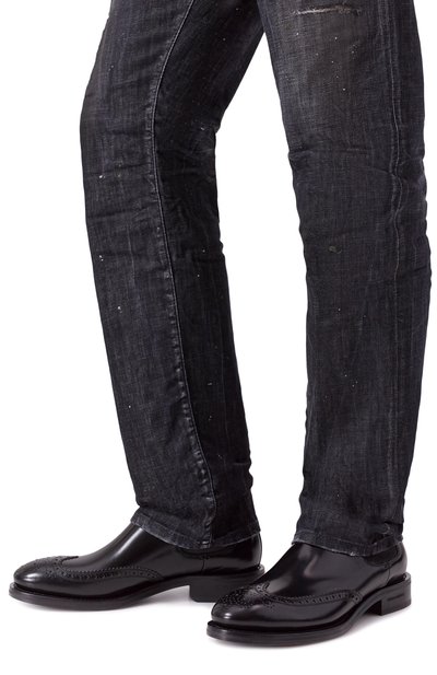 Кожаные челси DSQUARED2, арт. ABM0156/24900001, фото 3