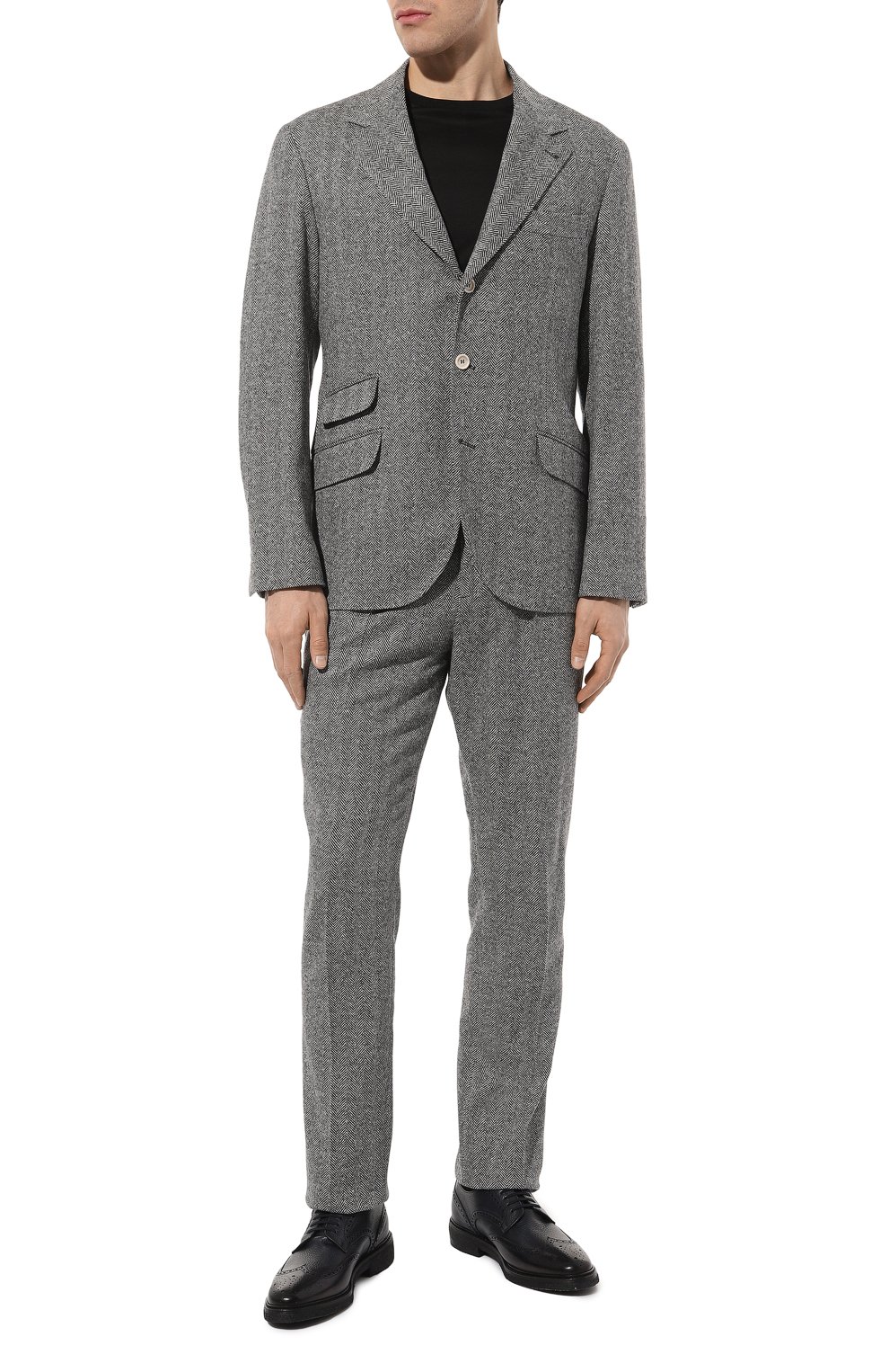 Кожаные дерби ZILLI, арт. H0044AM1017VCAL01, фото 2