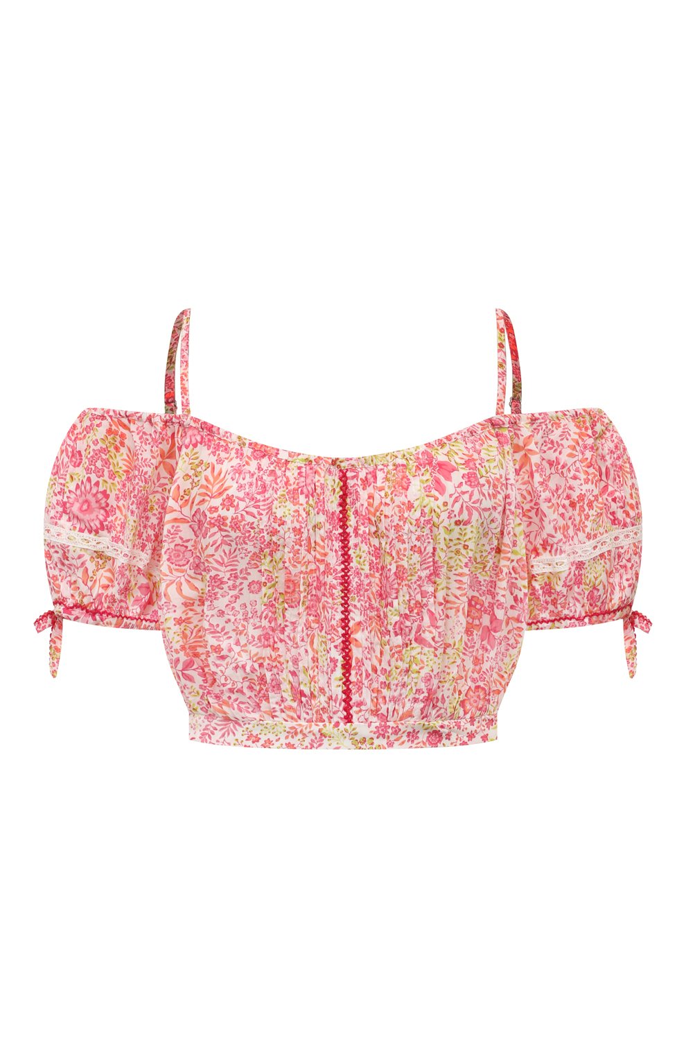 Топ из вискозы POUPETTE ST BARTH, арт. W30R24DBNWI, фото 1