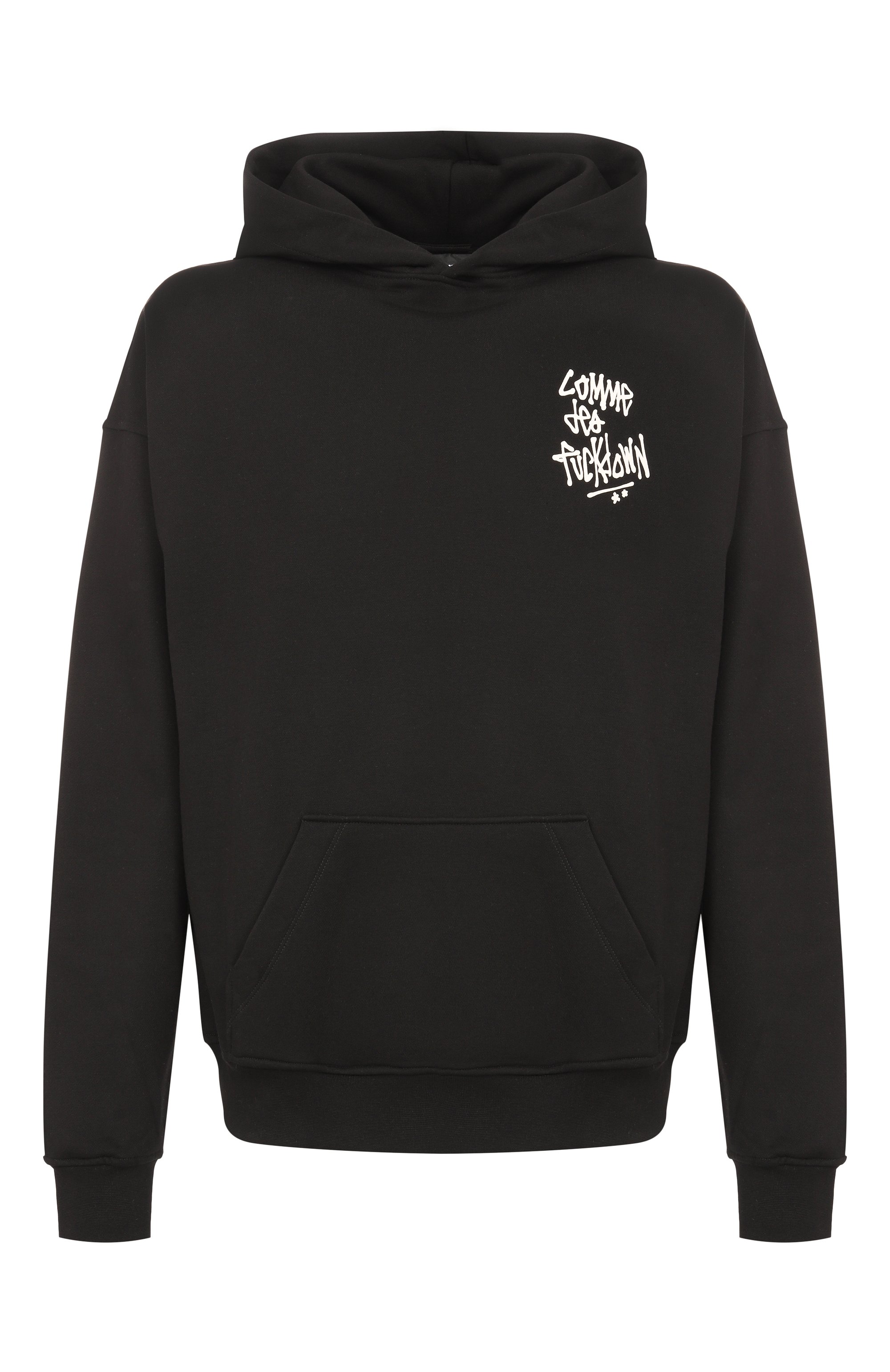 Хлопковое худи COMME DES FUCKDOWN, арт. CFABM02000, фото 1