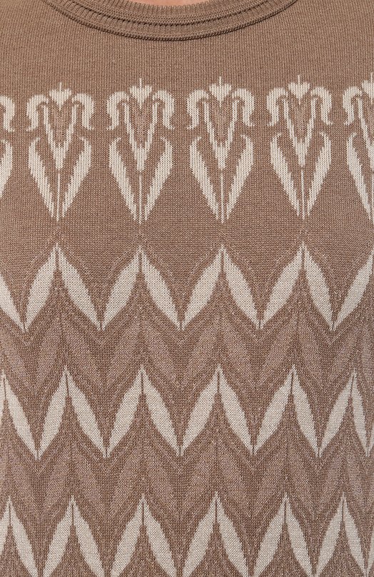 Платье из шелка и кашемира Freeage W25.DR116M.6039.130 Бежевый  W25.DR116M.6039.130 Фото 5