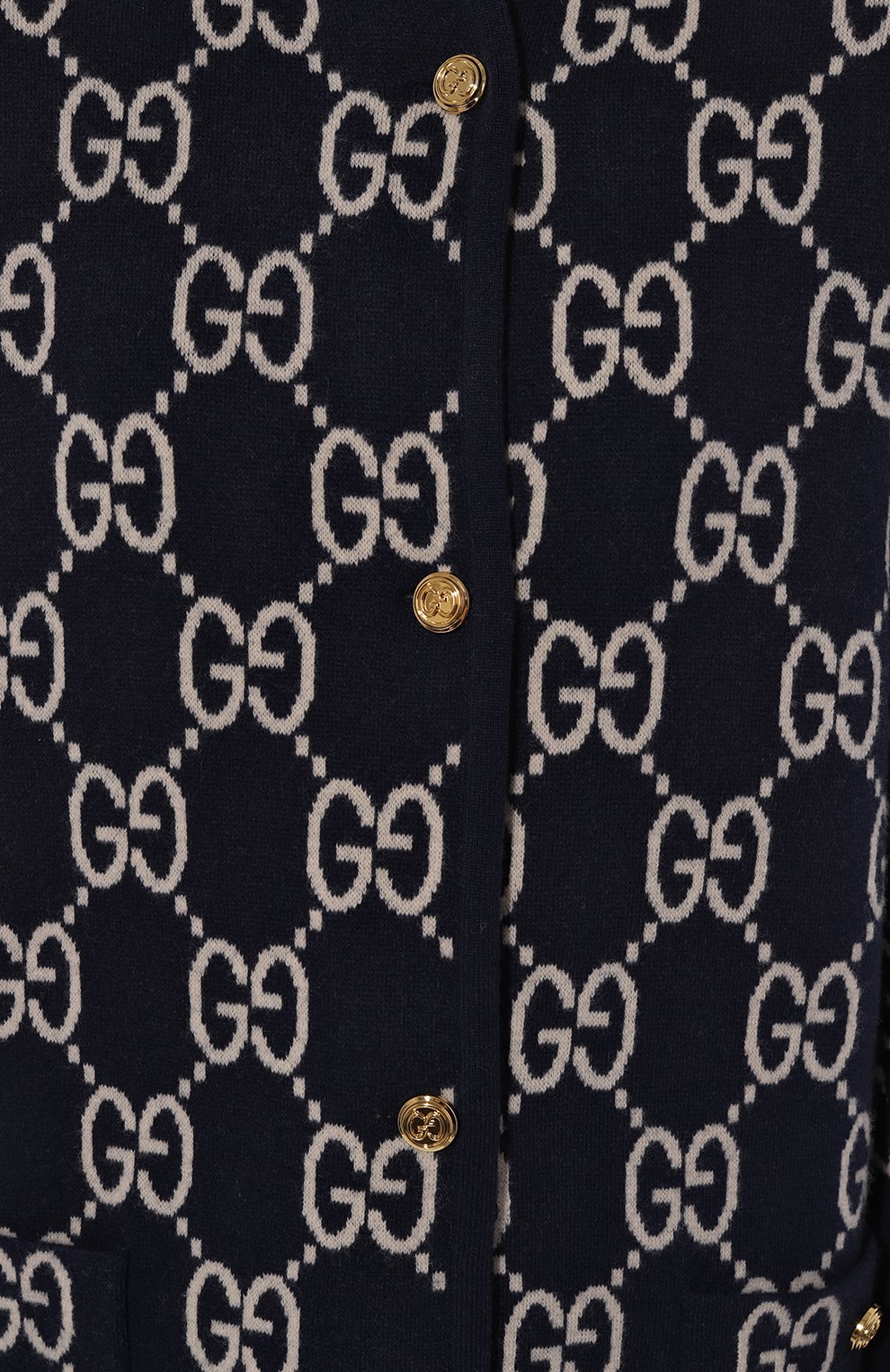 Шерстяной кардиган GUCCI, арт. 773902/XKDVC, фото 5