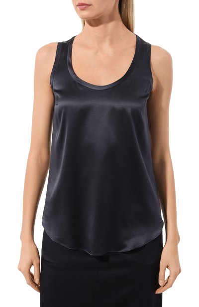 Шелковый топ BRUNELLO CUCINELLI, арт. M0C59E0600, фото 3