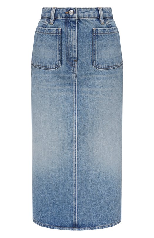 Джинсовая юбка Iro WM31SIRYNE/AX468 Голубой WM31SIRYNE/AX468