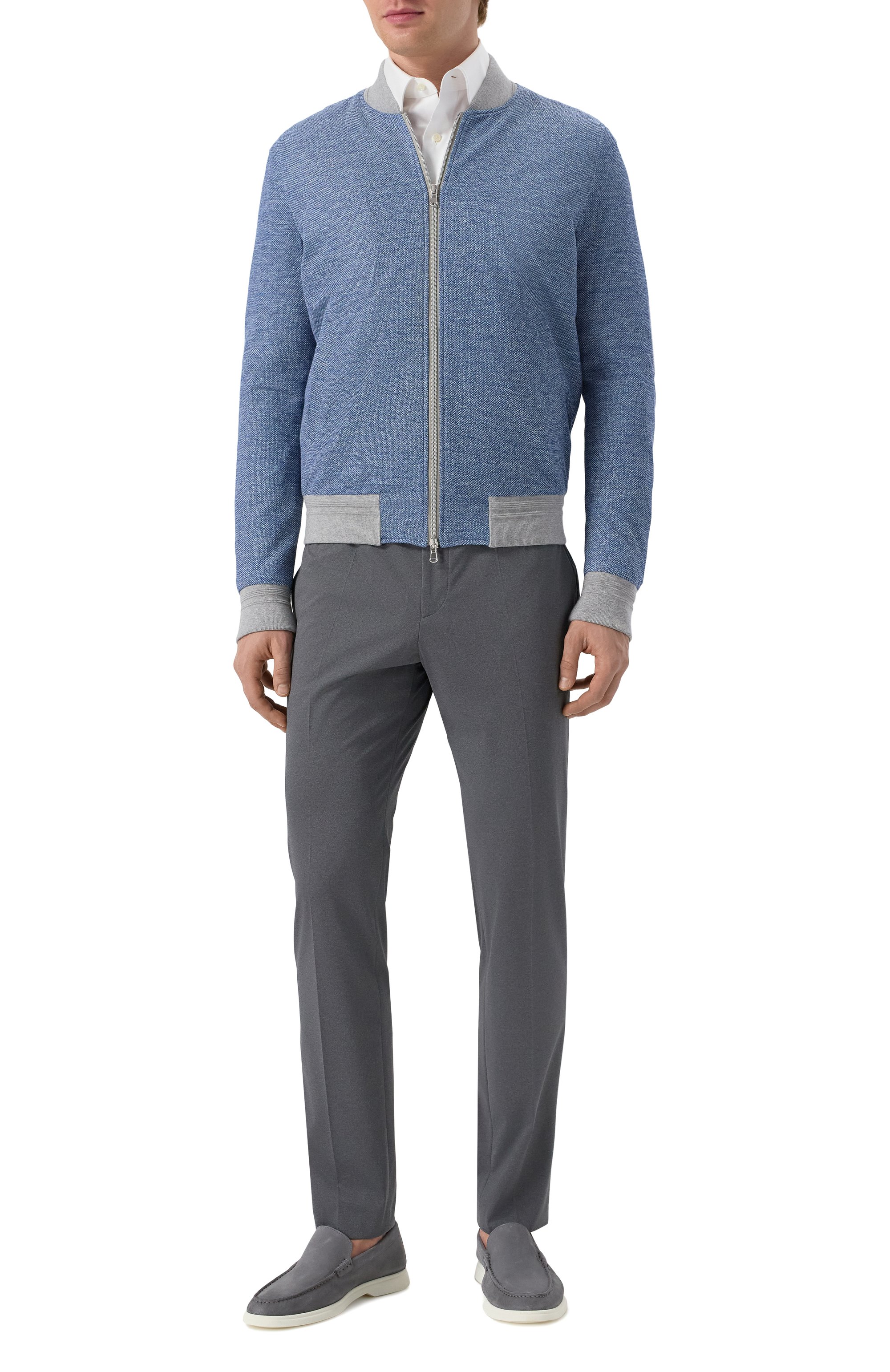 Бомбер изо льна и хлопка L.B.M. 1911, арт. 9311/55209, фото 2