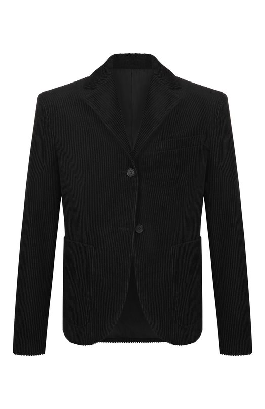 Вельветовый пиджак Planta Rosa PR/BZ010/NP/320VELVET Чёрный PR/BZ010/NP/320VELVET