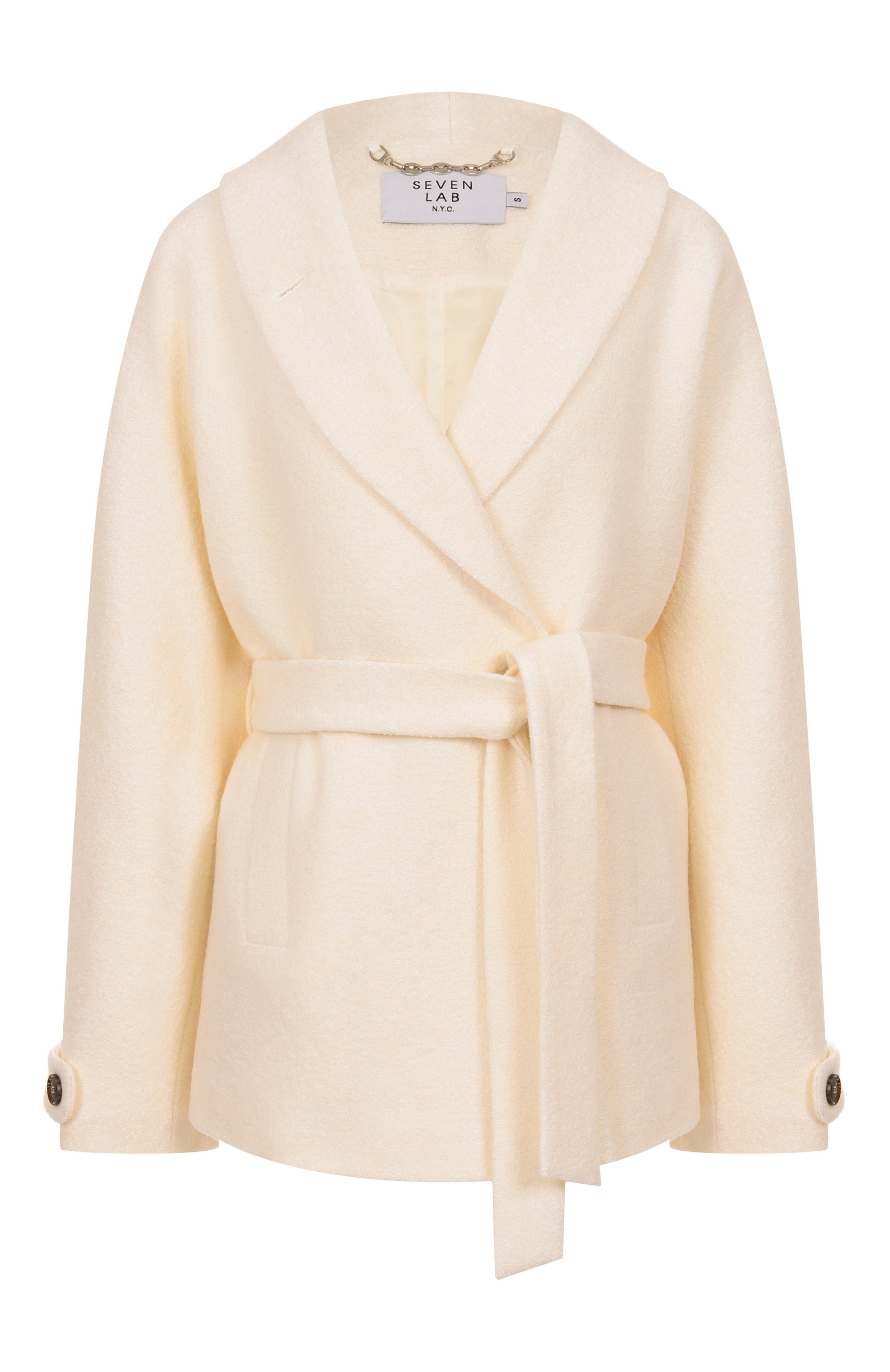 Шерстяное полупальто SEVEN LAB, арт. 225-S-W-00-11-079, фото 1