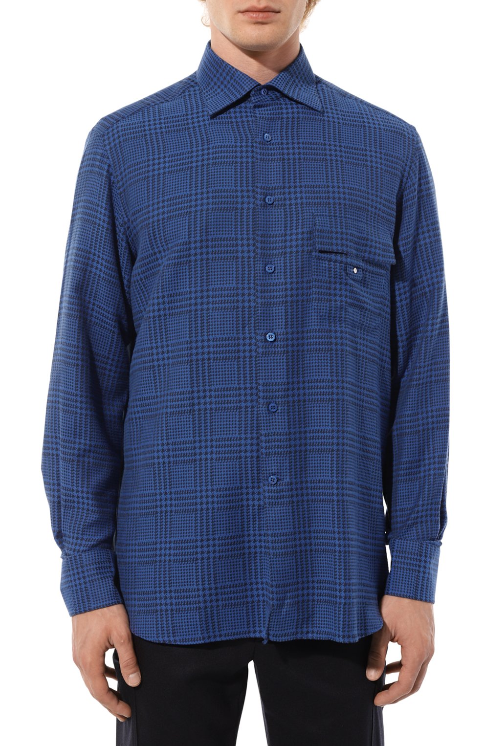 Хлопковая рубашка STEFANO RICCI, арт. MC007038/R2658, фото 3