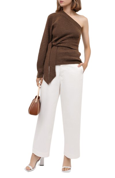 Джинсы LORENA ANTONIAZZI белого цвета по цене 41700 руб., арт. A2045PA062/3197, фото 2 Джинсы LORENA ANTONIAZZI, арт. A2045PA062/3197, фото 2